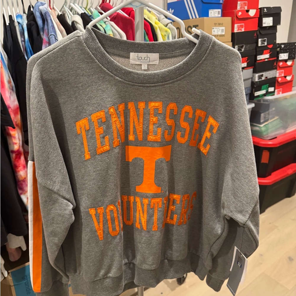 Touch by Alyssa Milano University of Tennessee Volunteers Sweatshirt

Go Vols